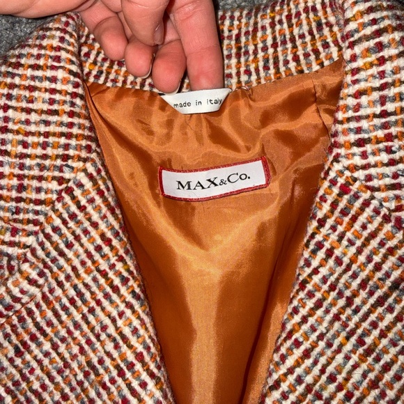 Max&Co Italian Tweed Blazer - Picture 3 of 4